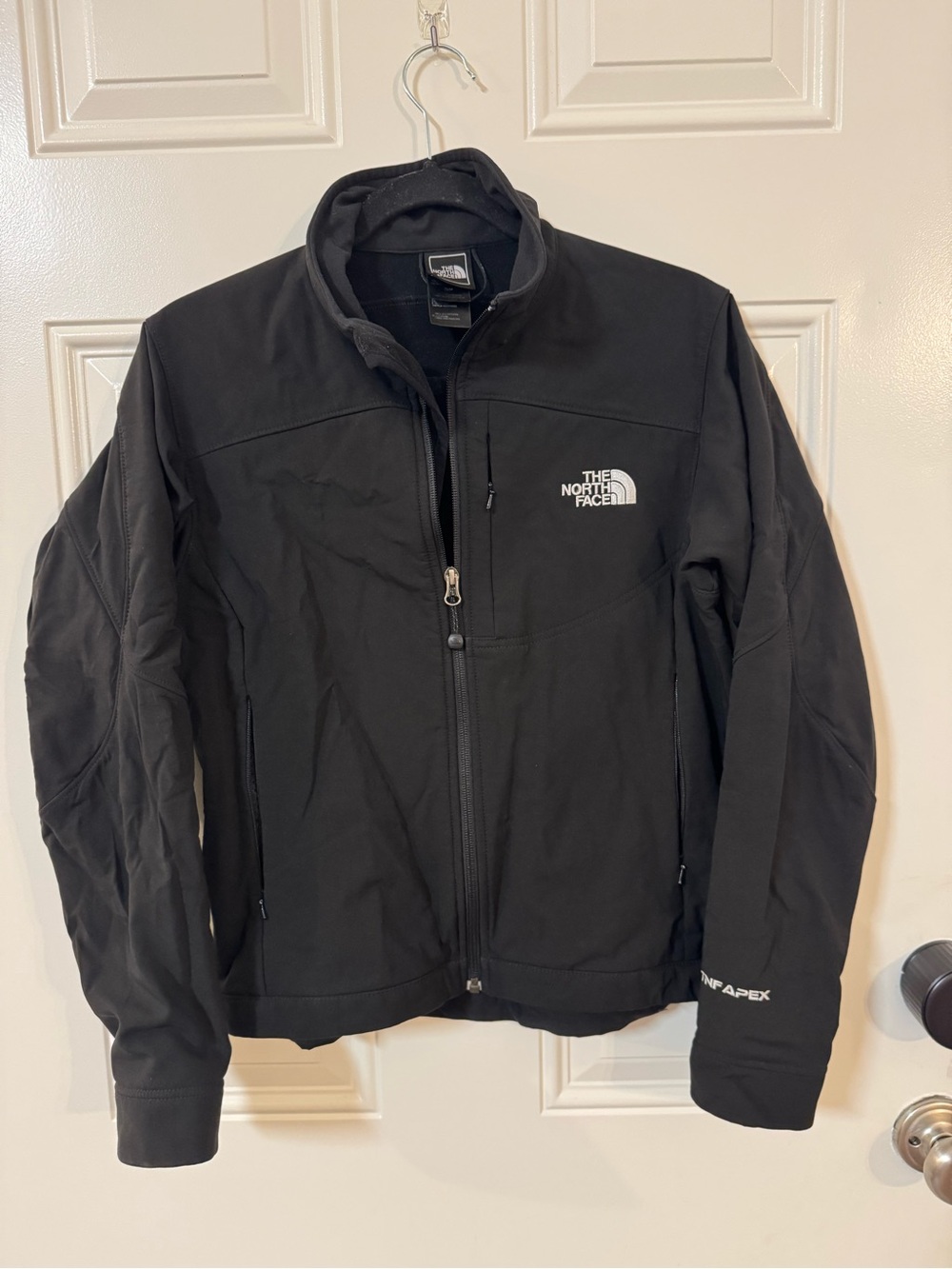 The North Face Black TNF Apex Lightweight Softshell Jacket